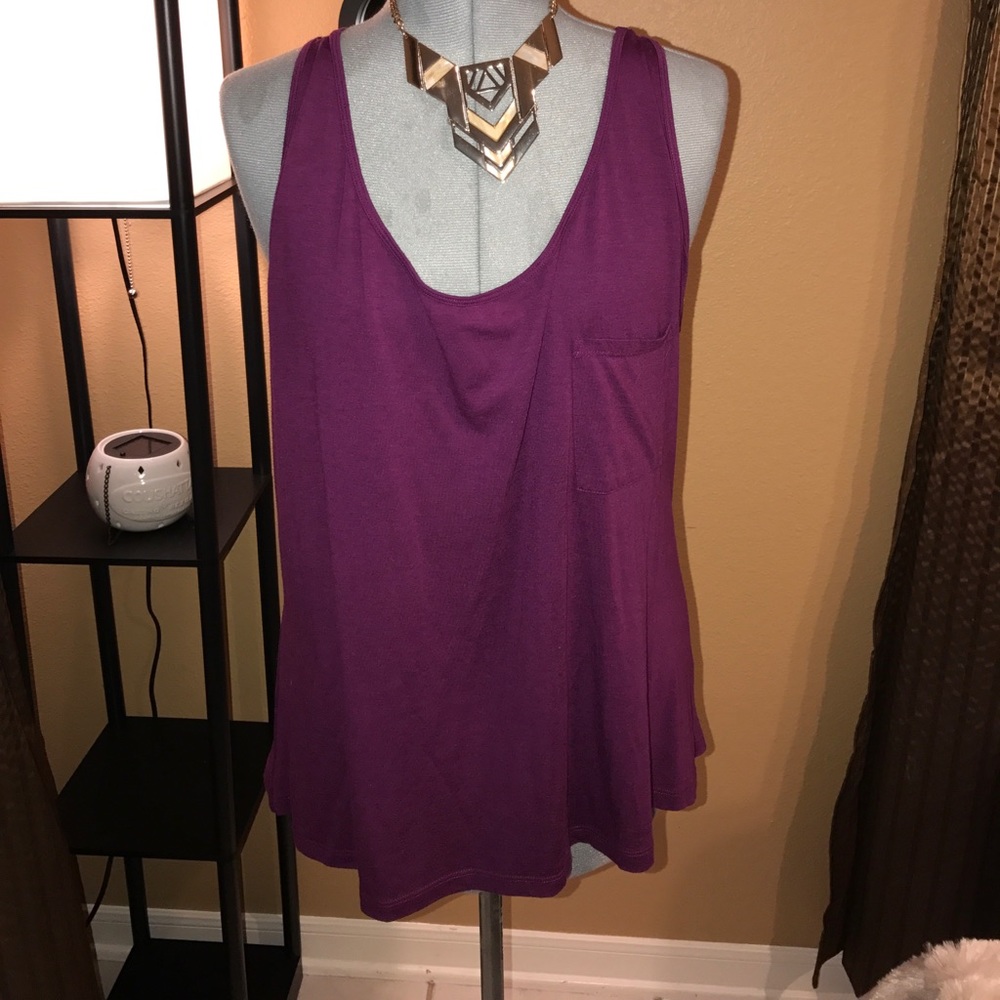 Tank top with details