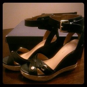 New Tommy Hilfiger Espadrille Wedge Sandals