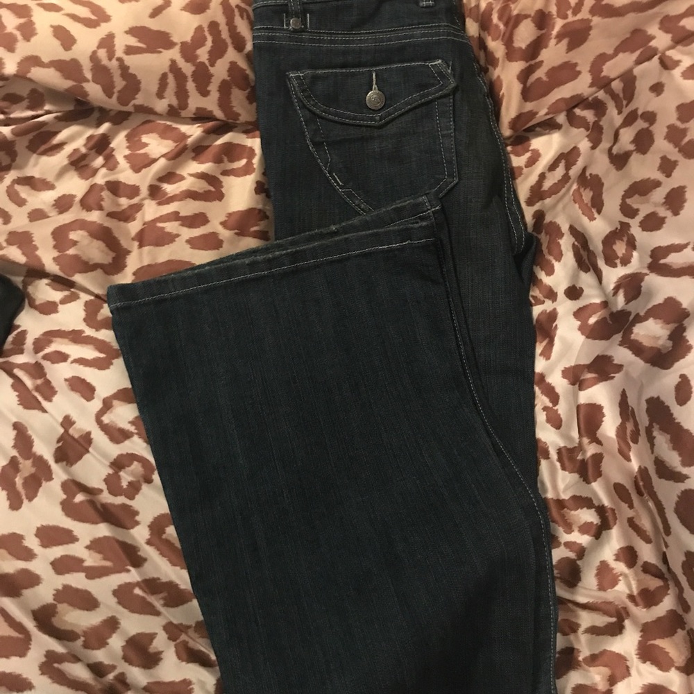 Wide Leg Jeans