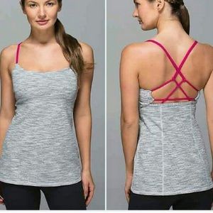 Lululemon dancing warrior tank 4
