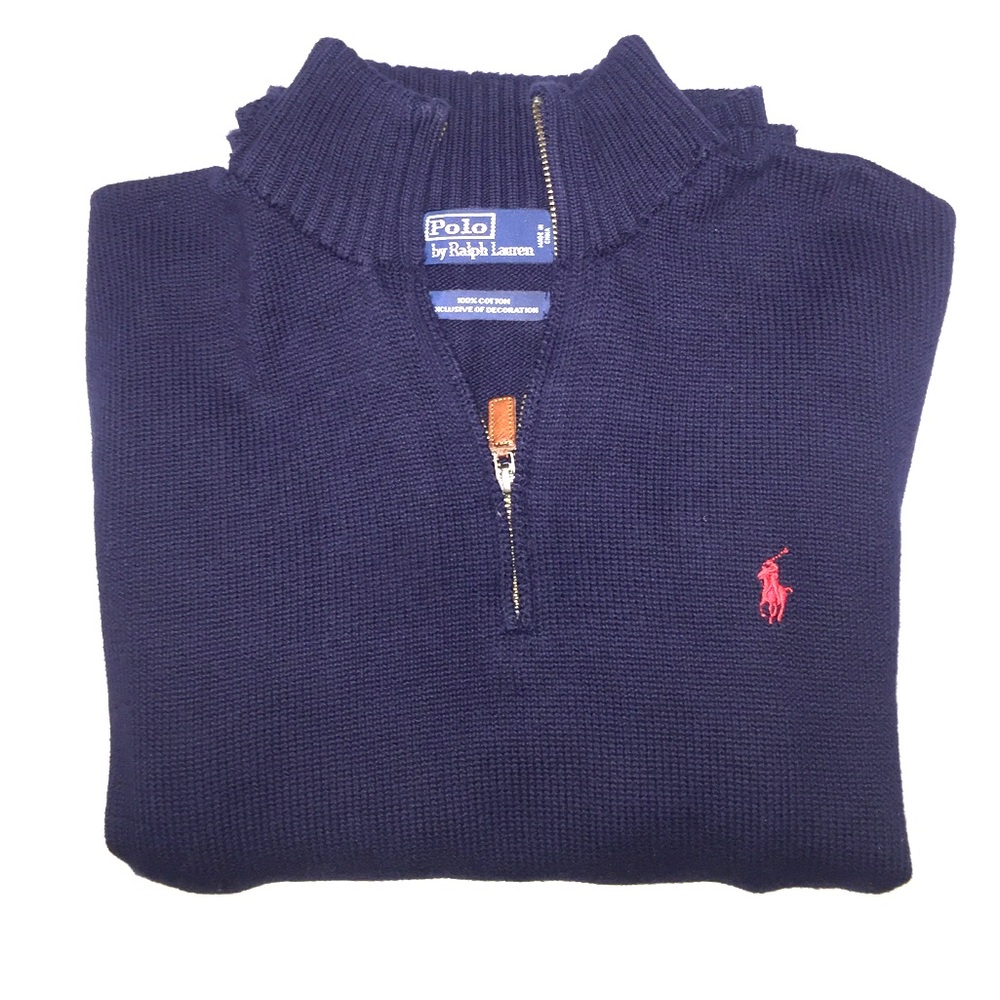 Polo Ralph Lauren Quarter-Zip Pullover