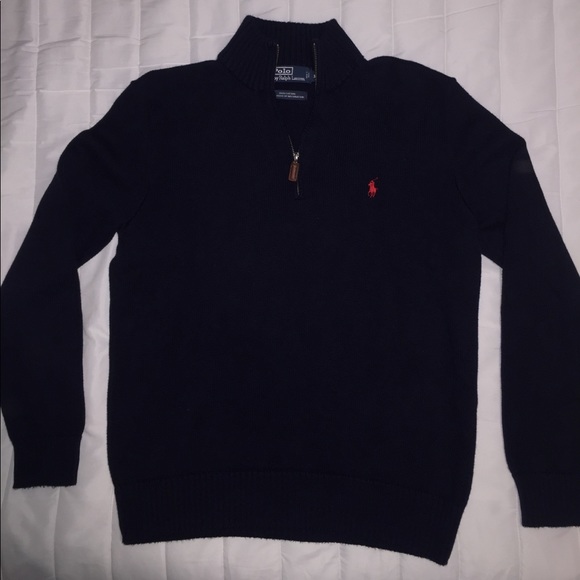 Polo Ralph Lauren Quarter-Zip Pullover - Picture 2 of 2