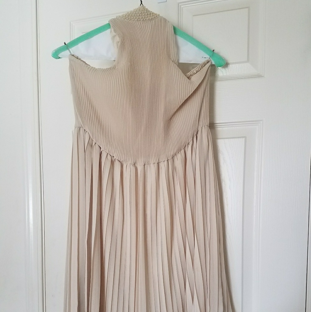 Forever 21 Blush Dress Size L
