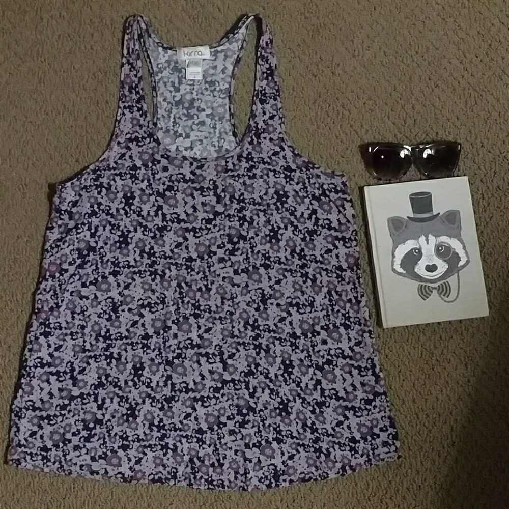 Floral tank top