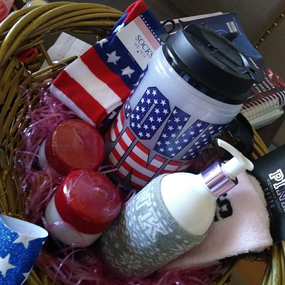 Victorias Secret Fourth of July Water Bottle