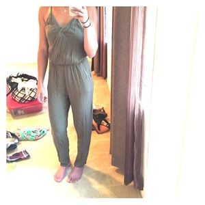 Olive romper
