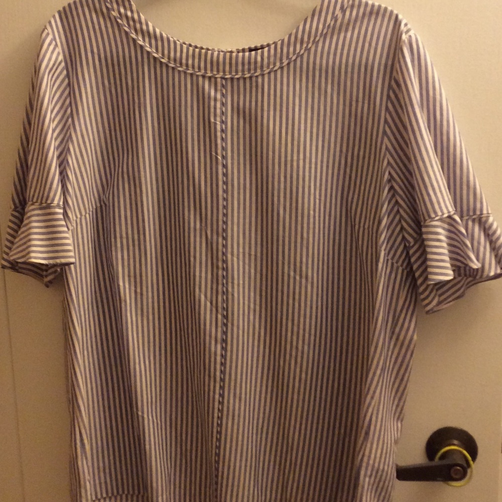 Banana Republic striped shirt