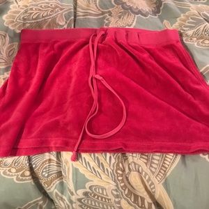 Juicy couture hot pink tennis skirt