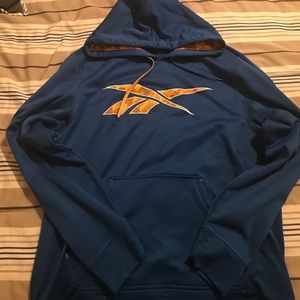 Reebok Blue Sweatshirt