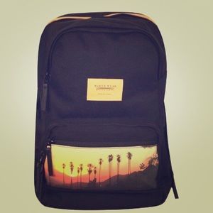 Makerwear hard to find sunset backpack