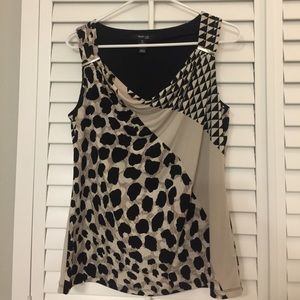 Beautiful evening or business blouse 🖤💛