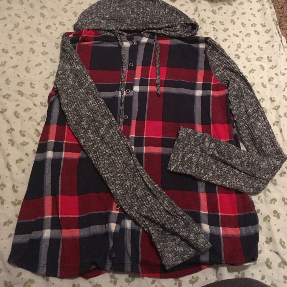 Plaid shirt
