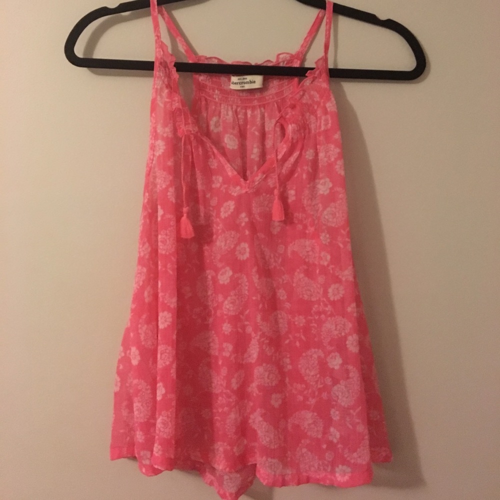 Abercrombie kids tank top
