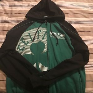 Adidas Boston Celtics Jacket