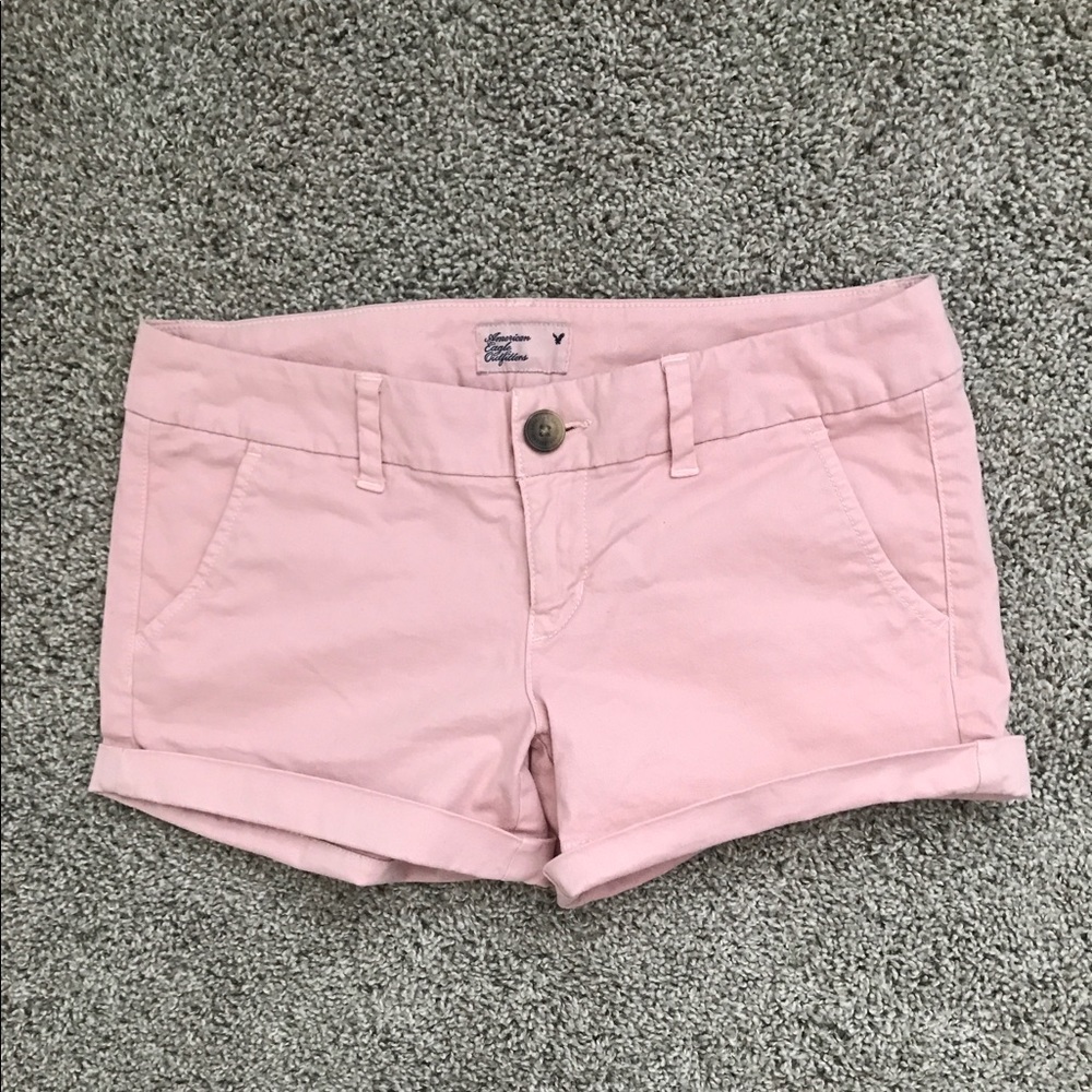 American eagle stretch shorts