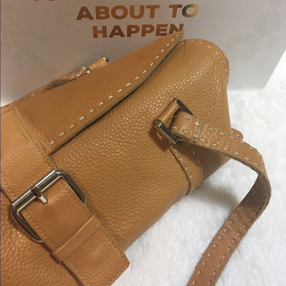 Carla Mancino brown purse