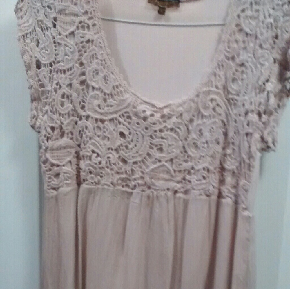 "Chiffon Lace Dress"