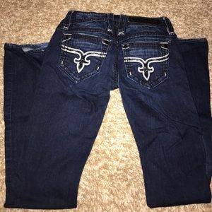 Rock Revival boot cut jeans!