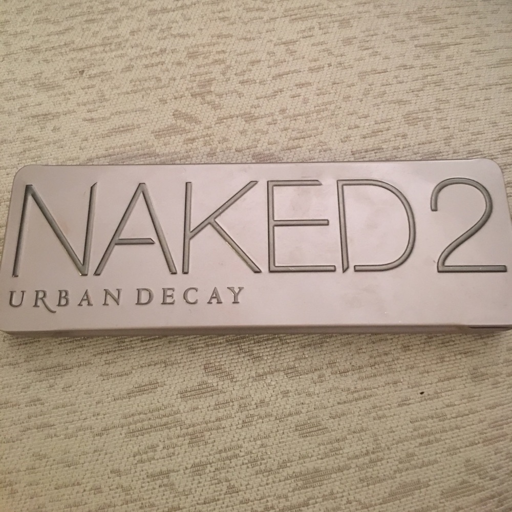 Naked 2 palette authentic urban decay