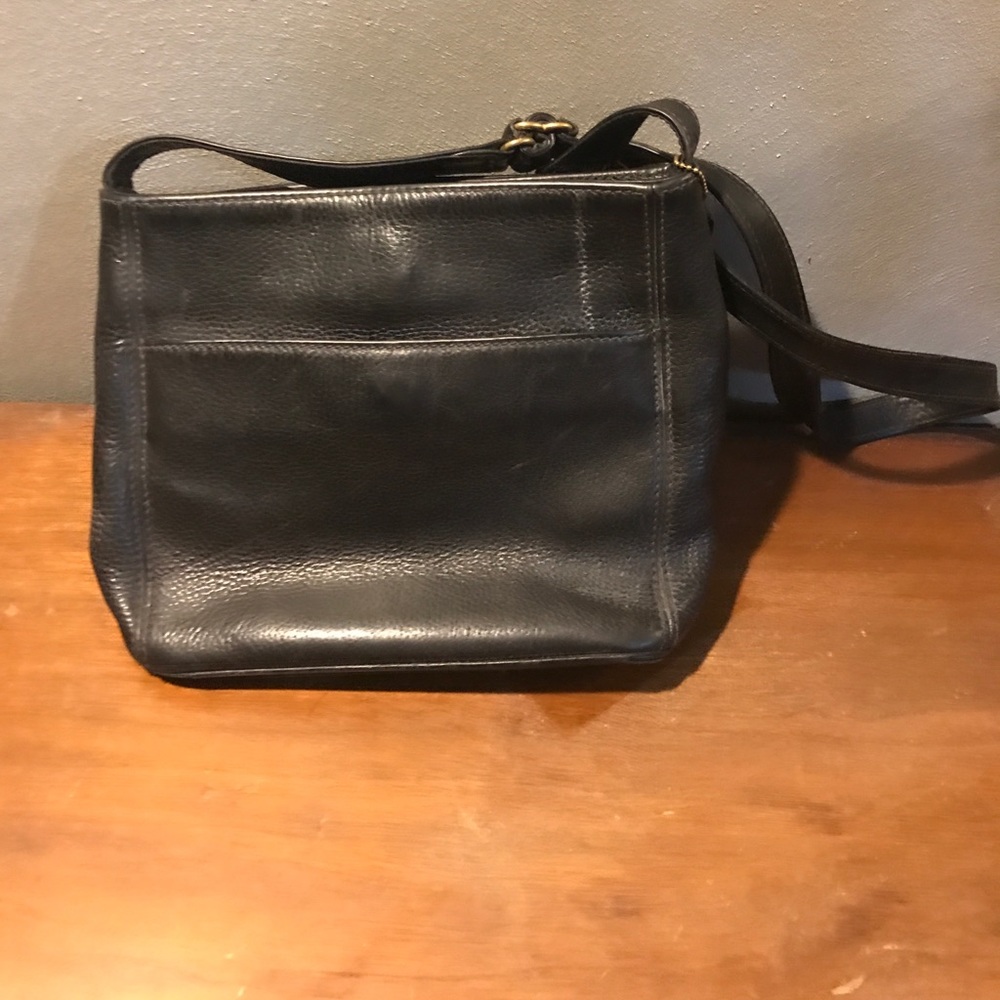 90s Black Coach Purse