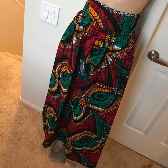 Dresses & Skirts - Maxi African skirt