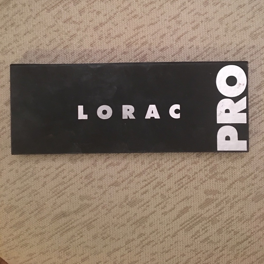 Lorac pro palette