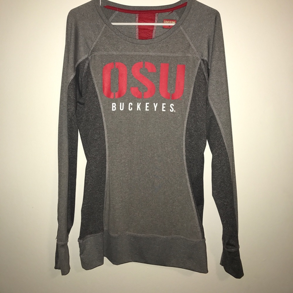 OSU long sleeve tee. Extra comfy!
