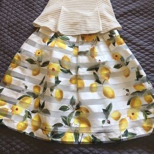 Lemon skirt