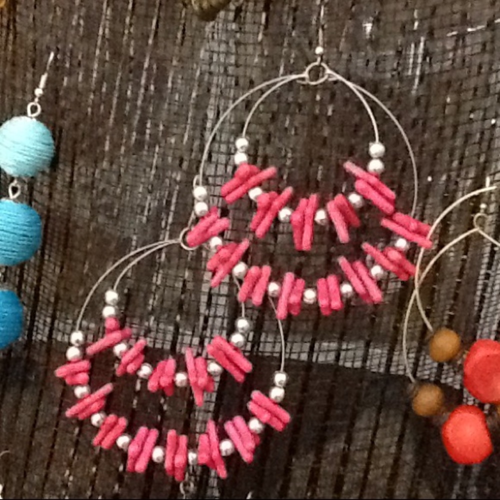 Statement Earrings - Picture 2 of 3