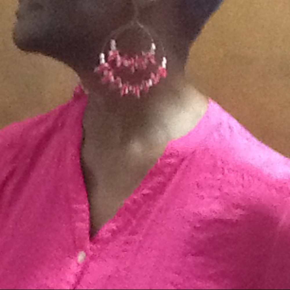 Statement Earrings - Picture 3 of 3
