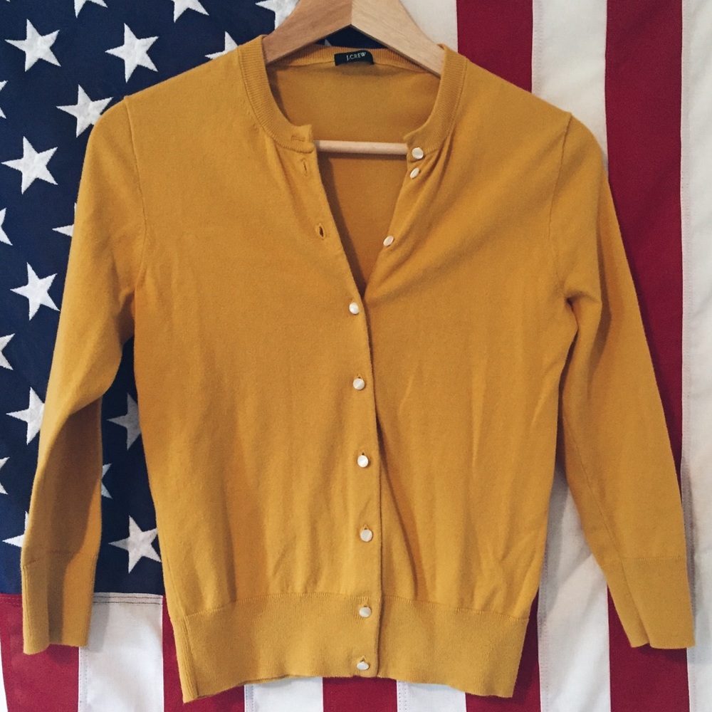 J. Crew "Jackie" Cardigan