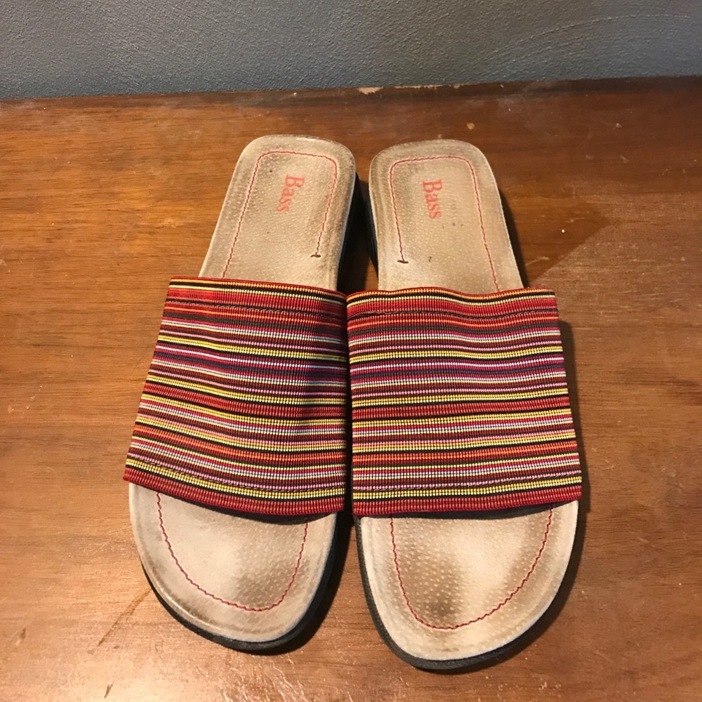 Bass Multi Colored Sandals
