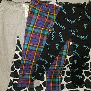 Girls Aeropostale leggings BUNDLE