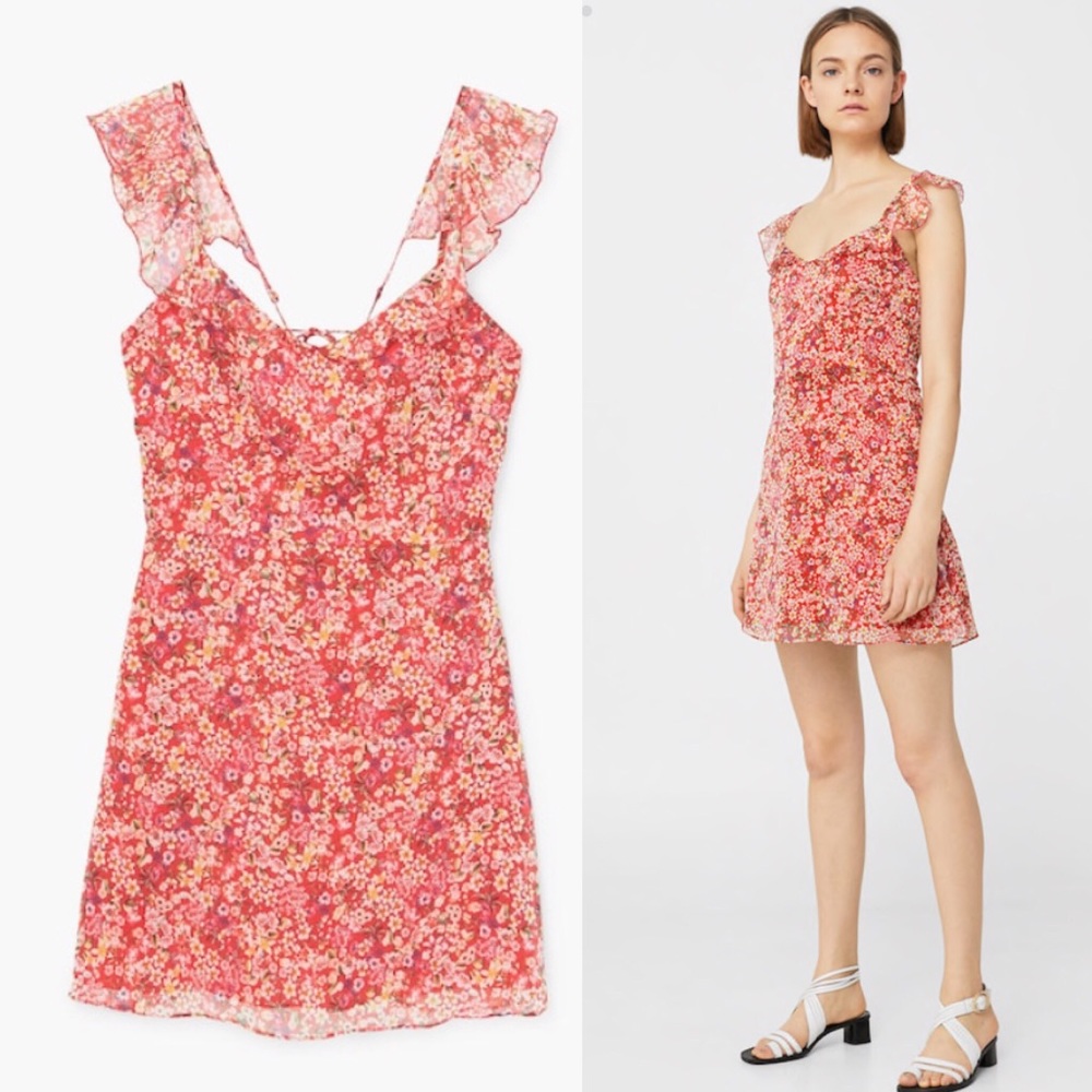 Pretty Floral 🌺🌸 Dress