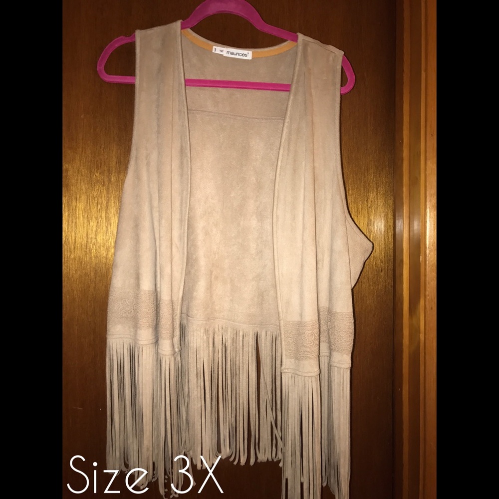 Fringe Vest