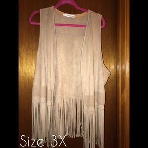 Fringe Vest