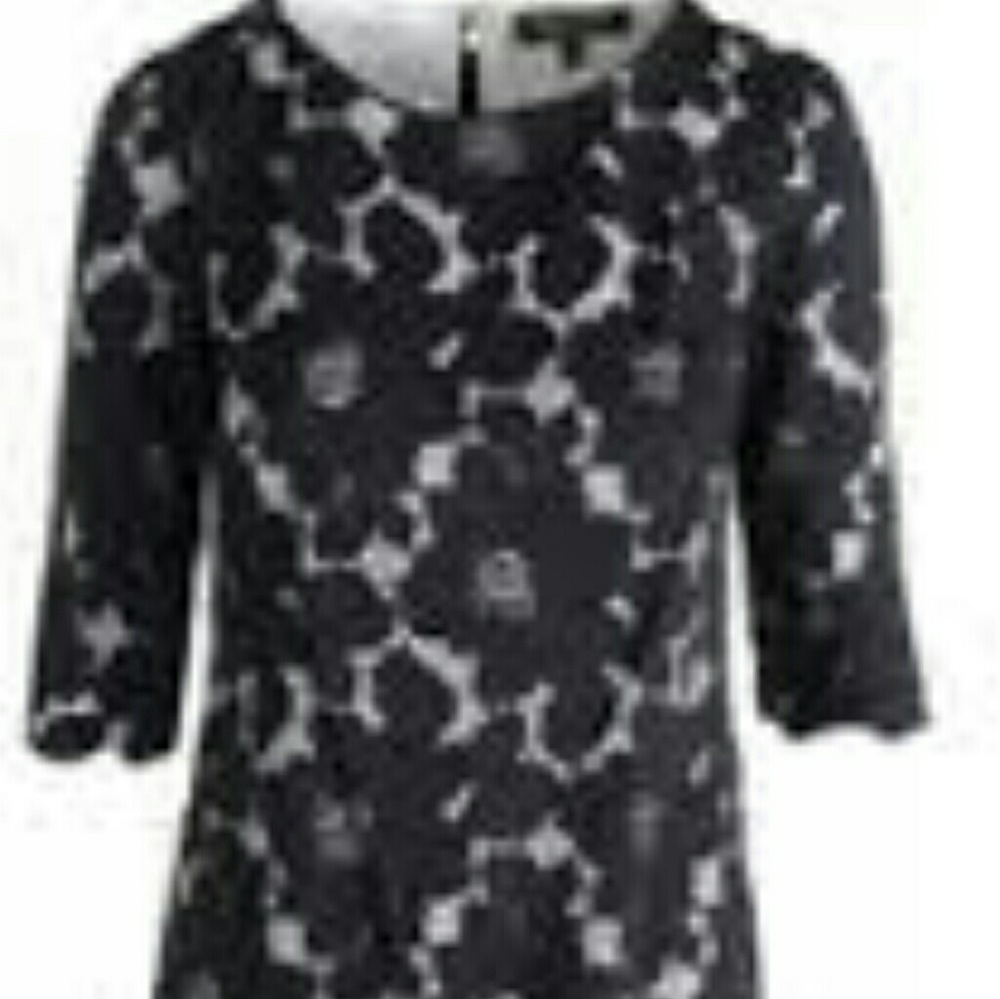 MOVING SALE 🌺 Juicy Couture Black Lace Dress New - Picture 4 of 7