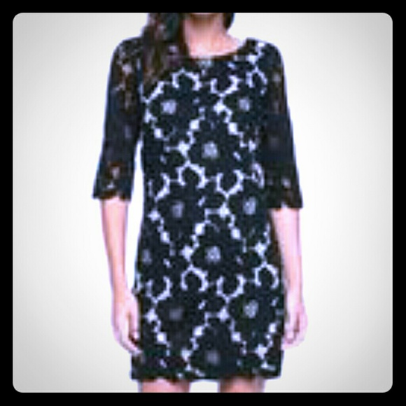 MOVING SALE 🌺 Juicy Couture Black Lace Dress New - Picture 3 of 7