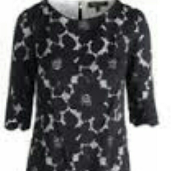 MOVING SALE 🌺 Juicy Couture Black Lace Dress New - Picture 4 of 7