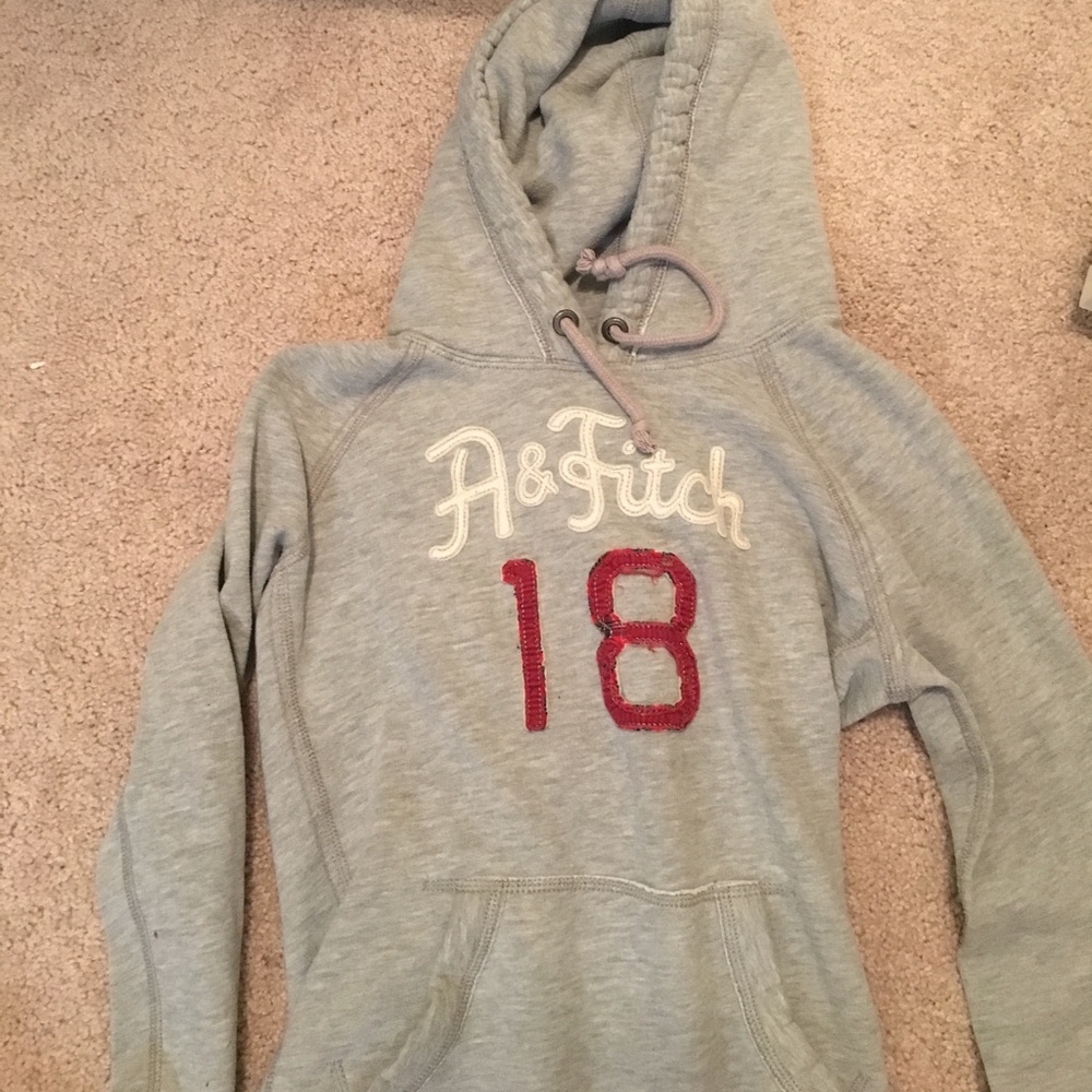 ！SOLD！Abercrombie & Fitch hoodie