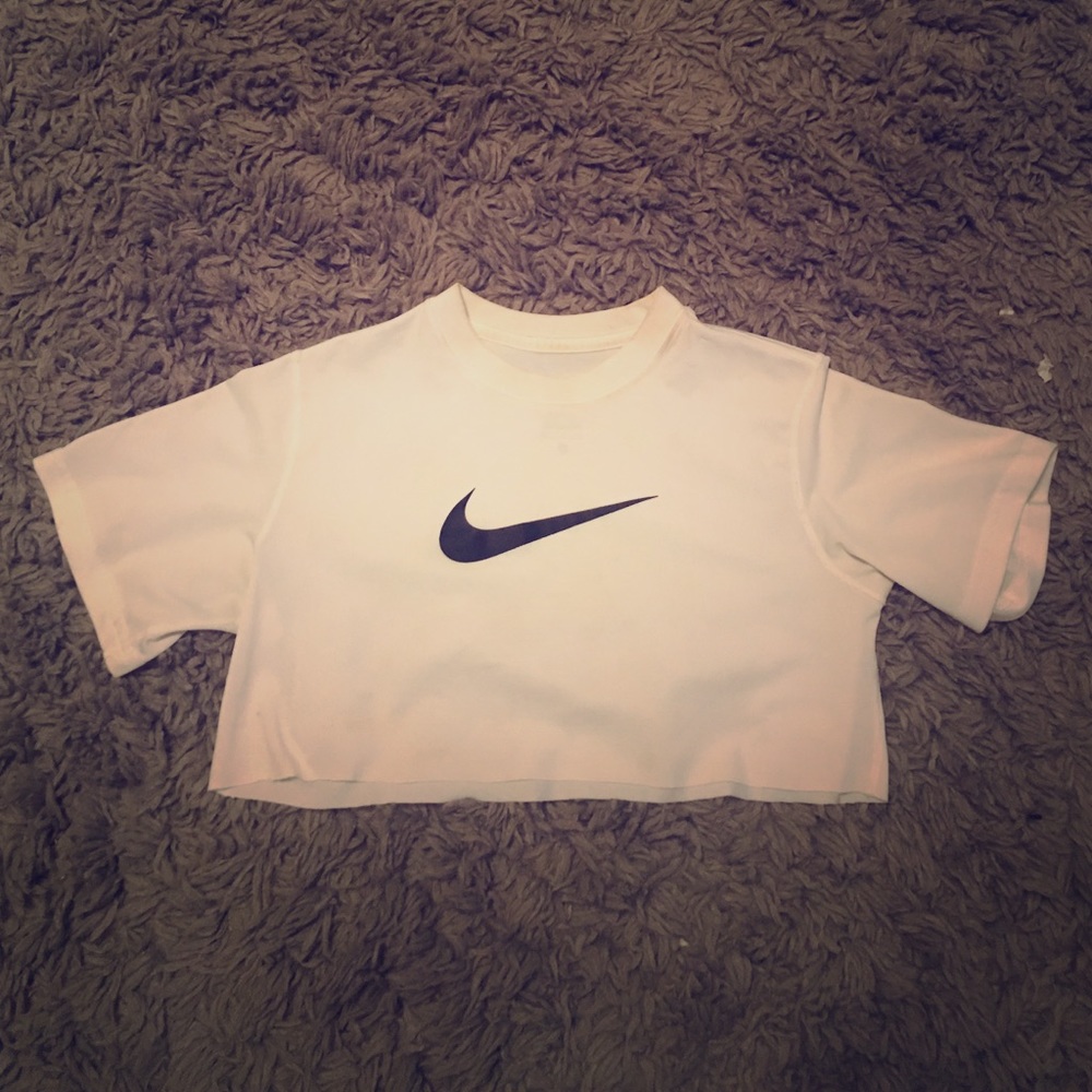 Nike crop top