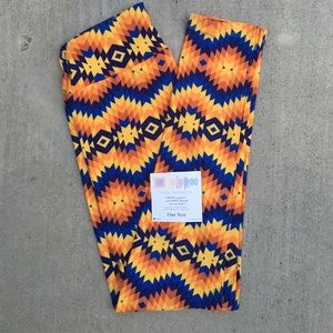 Lularoe OS brand new leggings