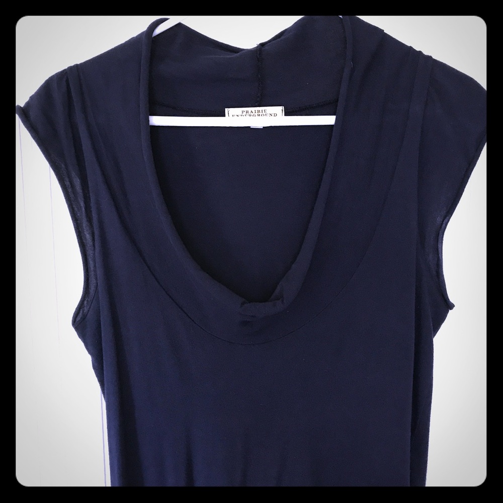 Prairie Underground sleeveless knit dress