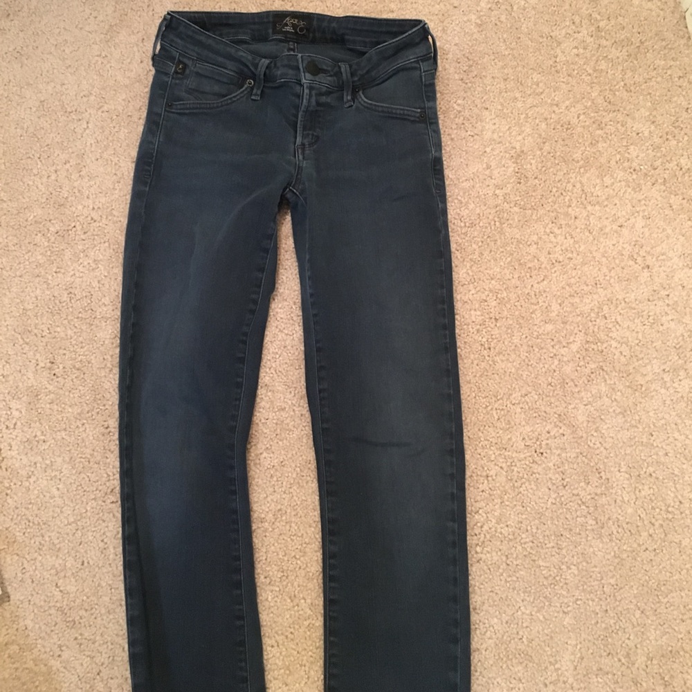 AGoldE Chloe Low Rise Slim jeans