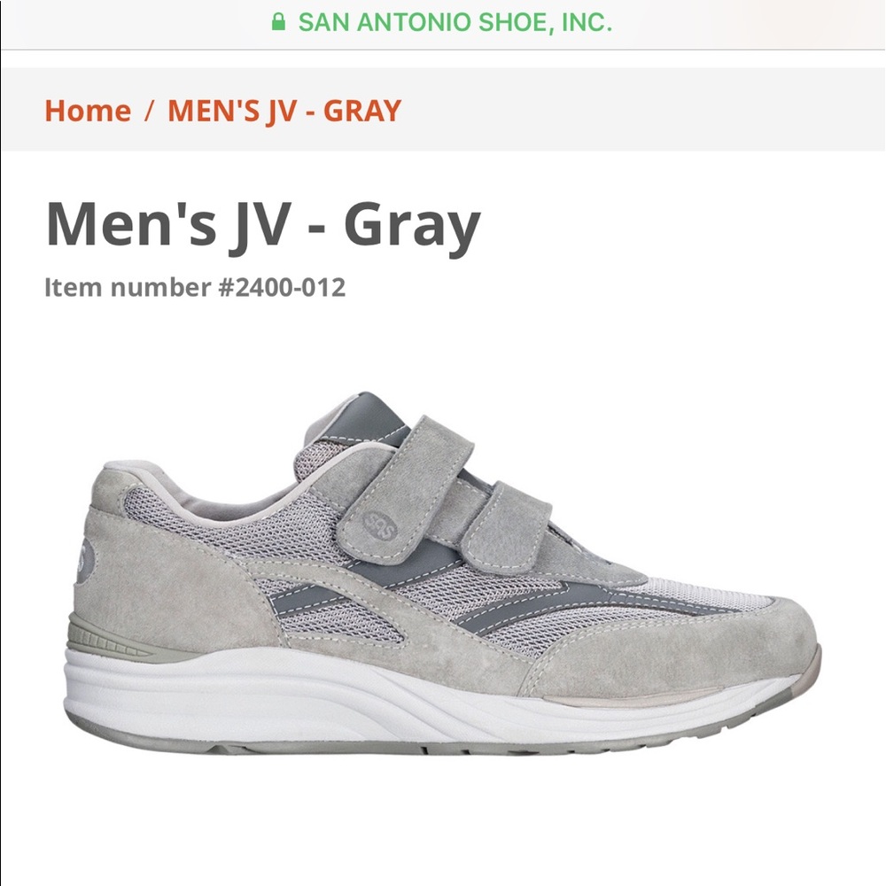 Sas grey custom shoes (STILL AVAILABLE)