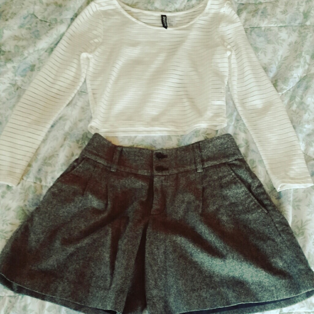 Japanese Wool Shorts