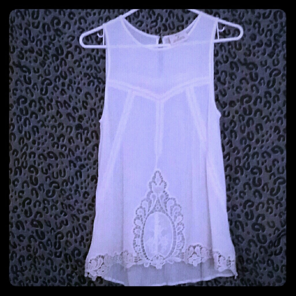 Pins & Needles Tank top
