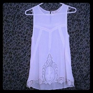 Pins & Needles Tank top