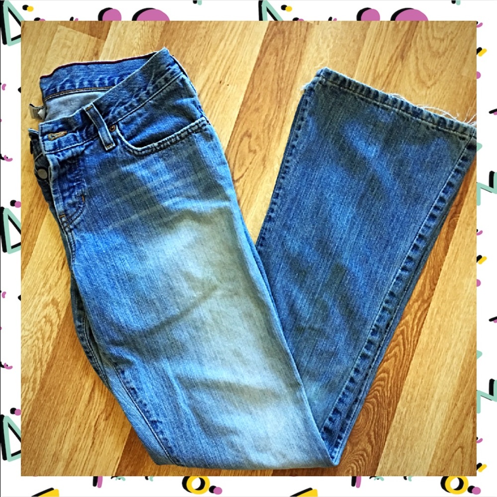 Abercrombie & Fitch Button Fly Jeans