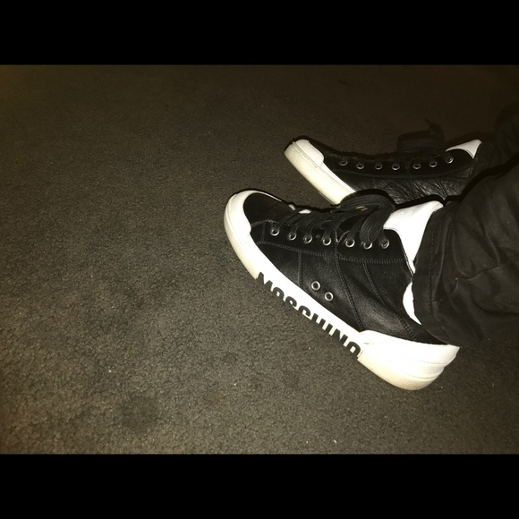 AUTHENTIC MOSCHINOS HITOP MENS main image 4